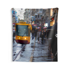 City Tram Tapestry