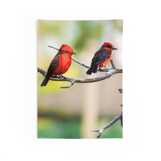 Colorful Birds Tapestry