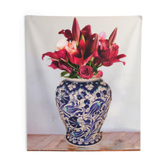 Flower Vase Tapestry