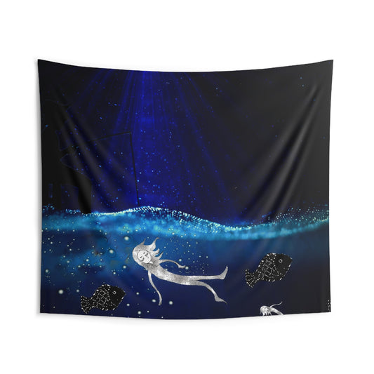 Fish Fine Art Tapestry