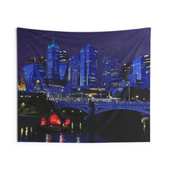 Melbourne Night Tapestry