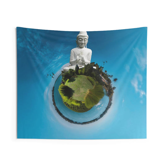 Buddha Earth Tapestry