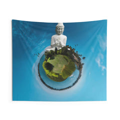 Buddha Earth Tapestry