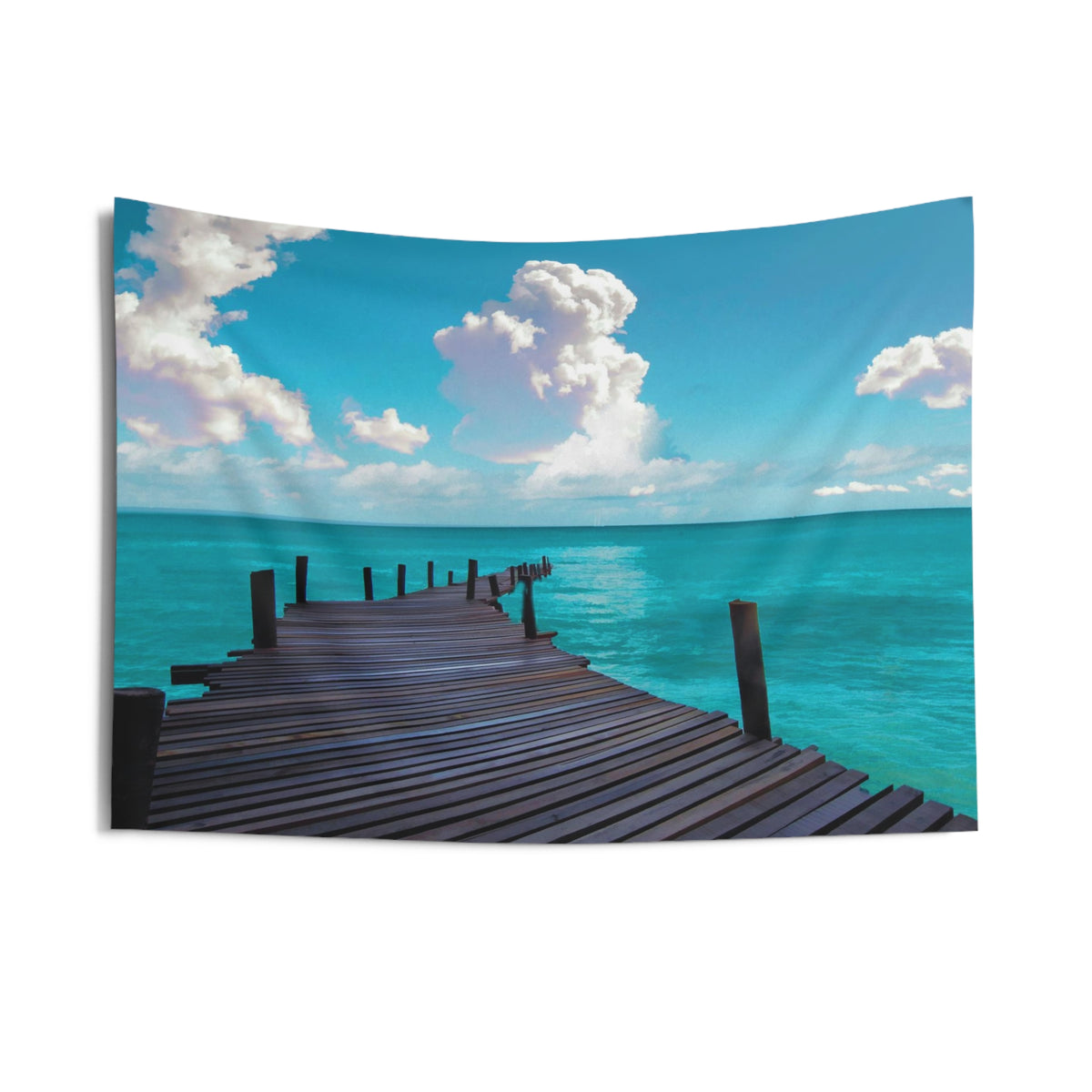 Path to sea Cloud Tapestry