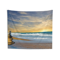 Stacking Stones Tapestry