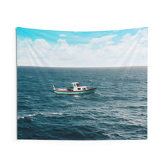 Boat Tapestry