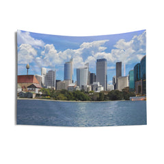 Sydney Riverside Oil Tapestry