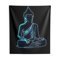 Blue Buddha Tapestry