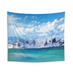 Pangong Lake Tapestry