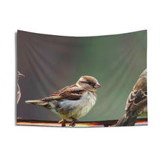 Birds on Tree Branch Tapestry