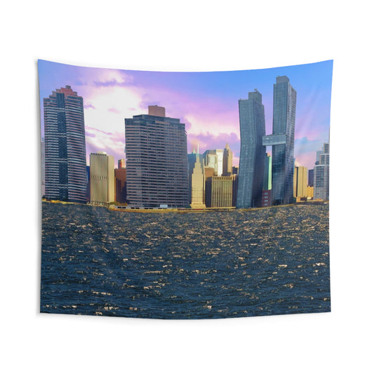 New york Skyline Tapestry