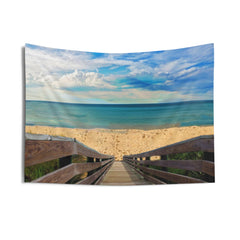 Beach Sea Tapestry