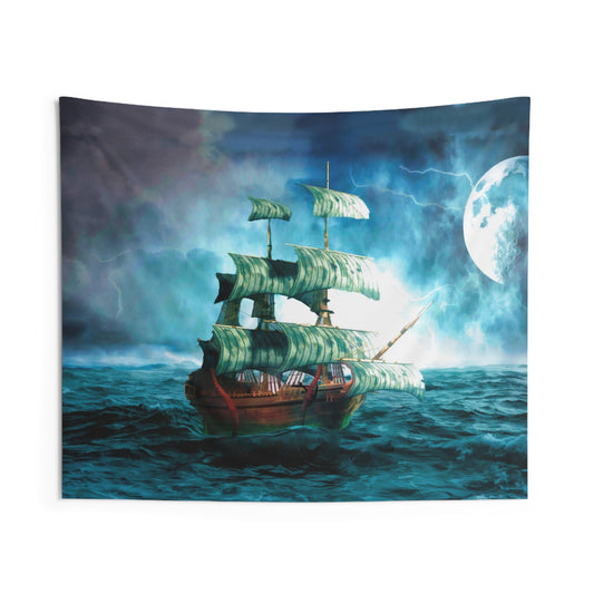 storm ship Tapestry