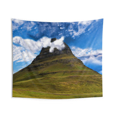Green Mountain Top Tapestry