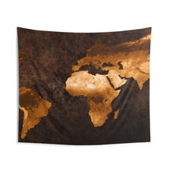 Worldmap Tapestry