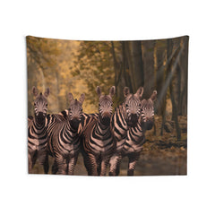 Dazzle Zebra Tapestry