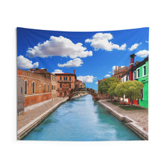 Beautiful Venice Tapestry