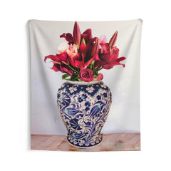 Flower Vase Tapestry