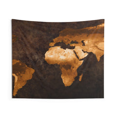 Worldmap Tapestry