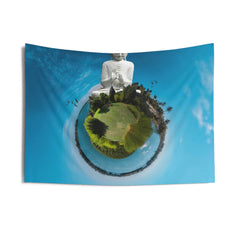 Buddha Earth Tapestry