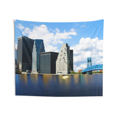 Florida Skyline Tapestry