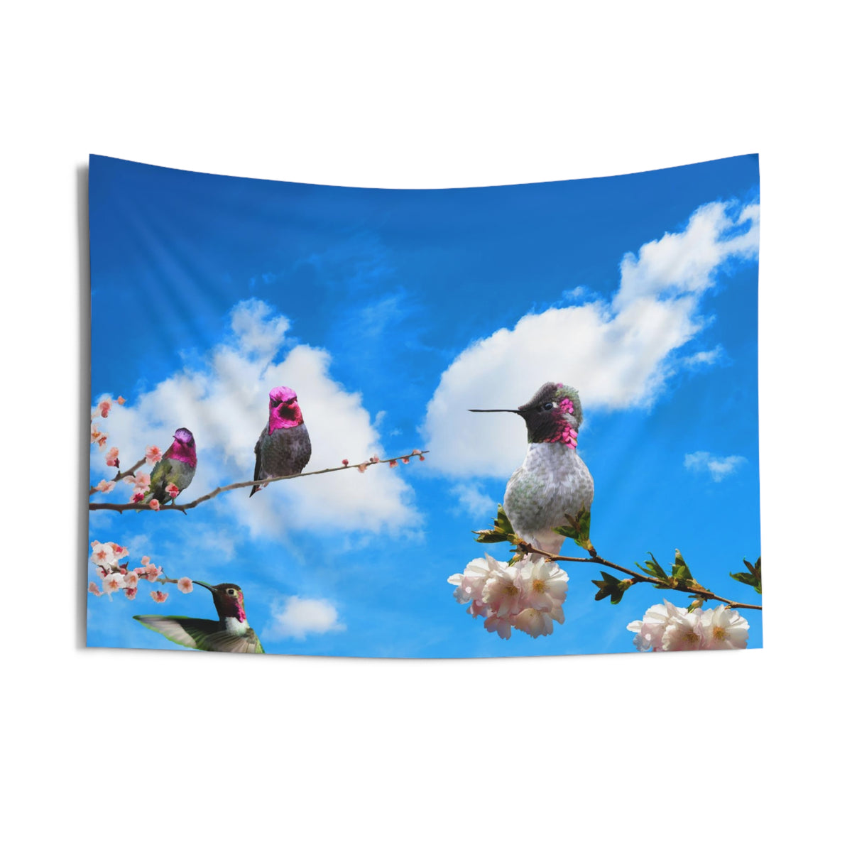 Birds On Branches Tapestry