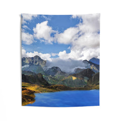 Cloud Mountain Lake Tapestry