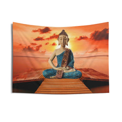 Sunrise Buddha Tapestry