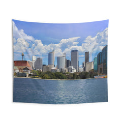 Sydney Riverside Oil Tapestry