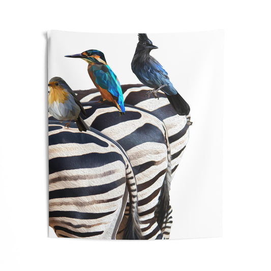 Bird And Animal Tapestry