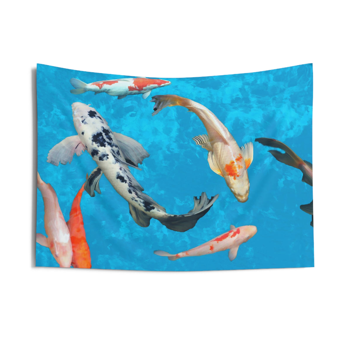 Group of Fishes Tapestry