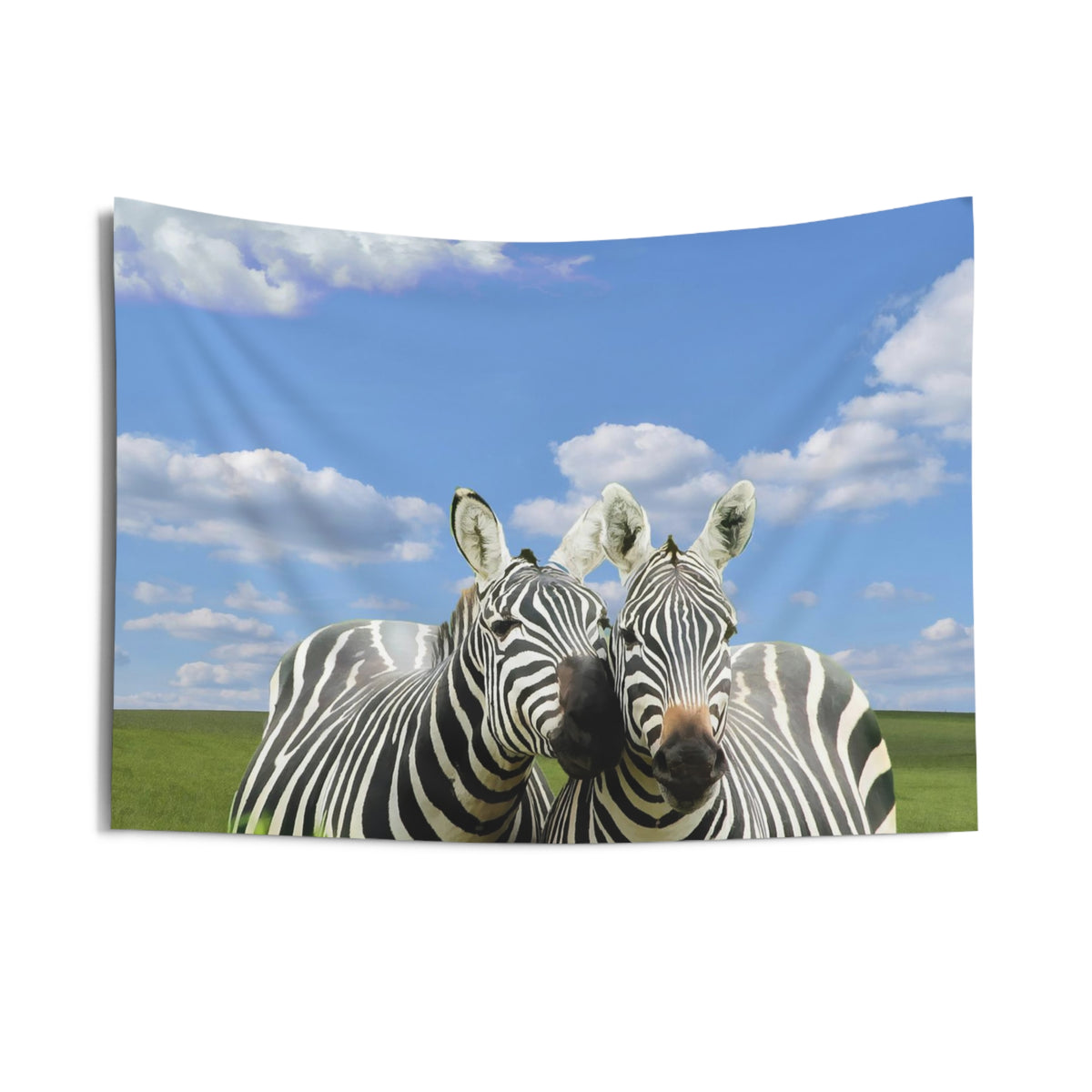 Black White Zebra Tapestry