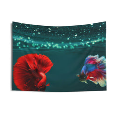 Colorfull Sea Fish Tapestry