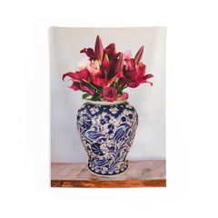 Flower Vase Tapestry