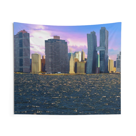 New york Skyline Tapestry