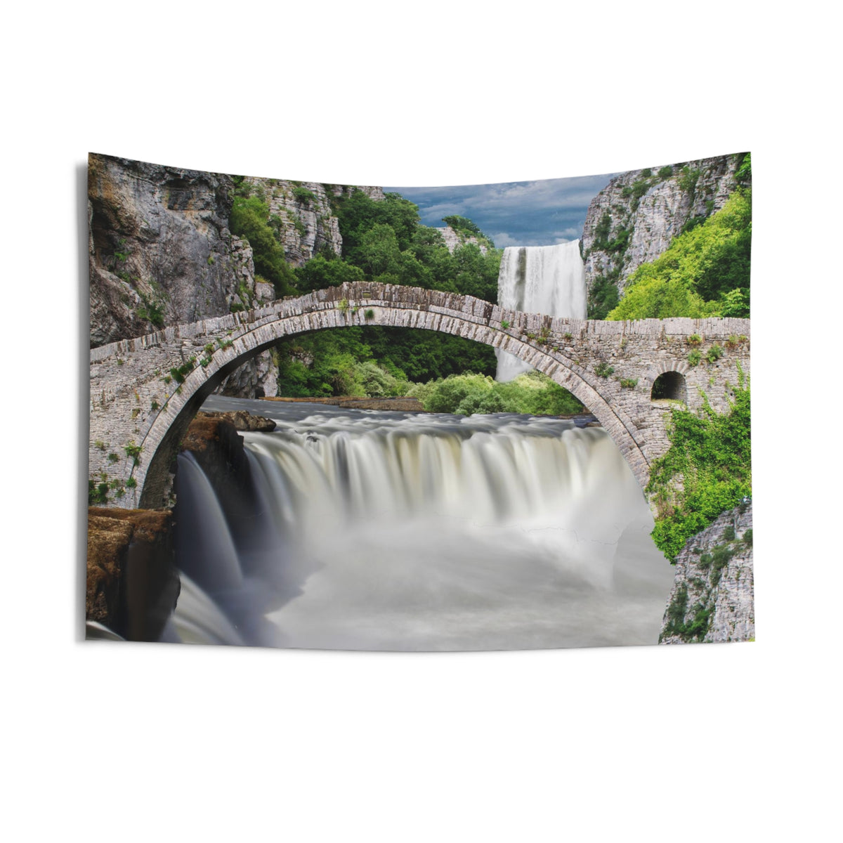 River-Bridge Tapestry