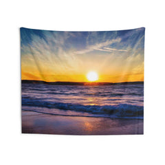 Sunset Beach Tapestry