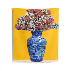 Blue Vase Tapestry