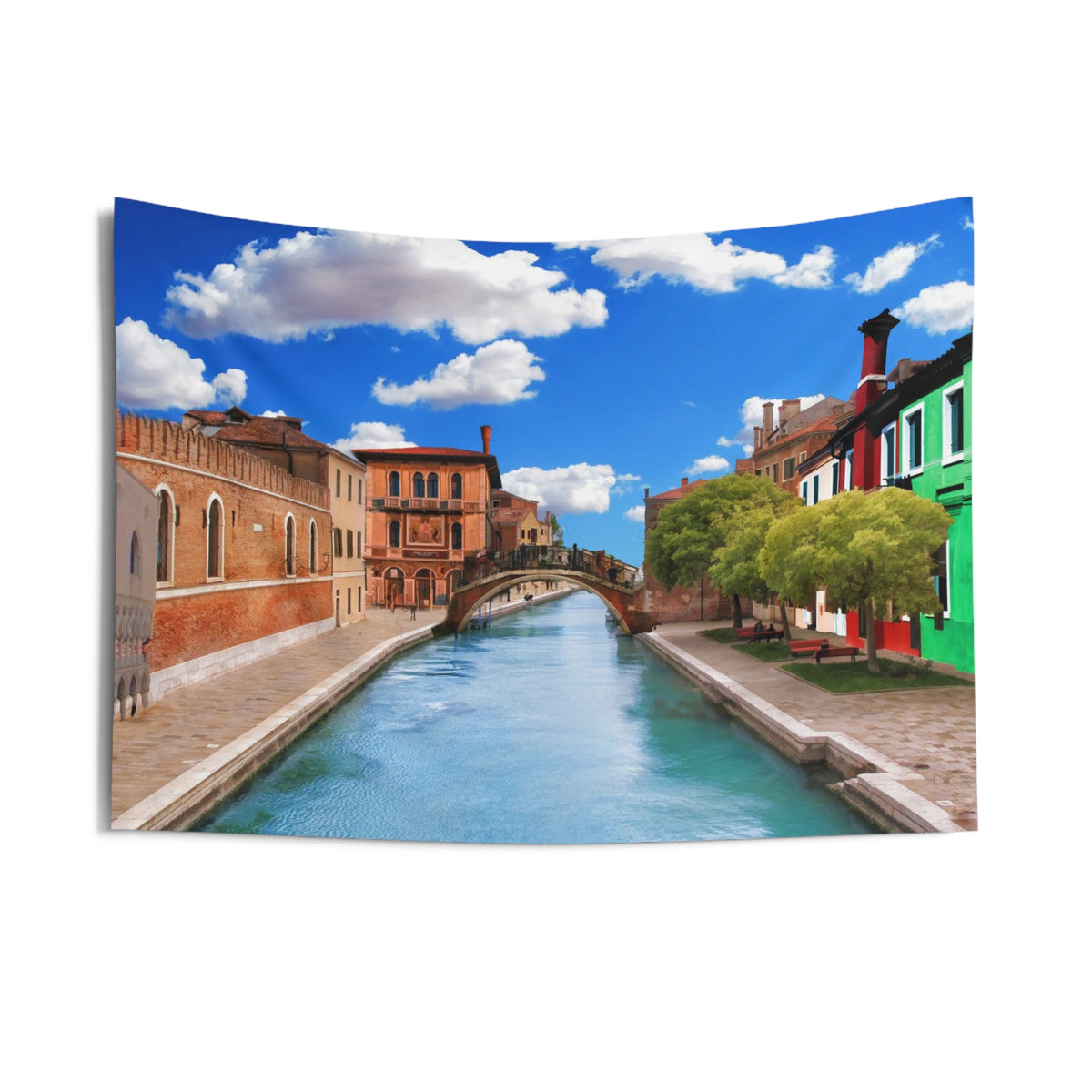 Beautiful Venice Tapestry