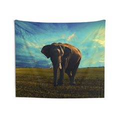 Elephant Tapestry