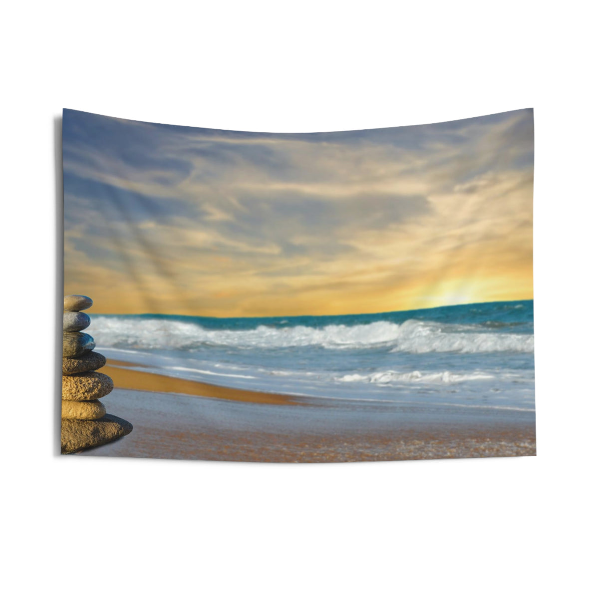 Stacking Stones Tapestry