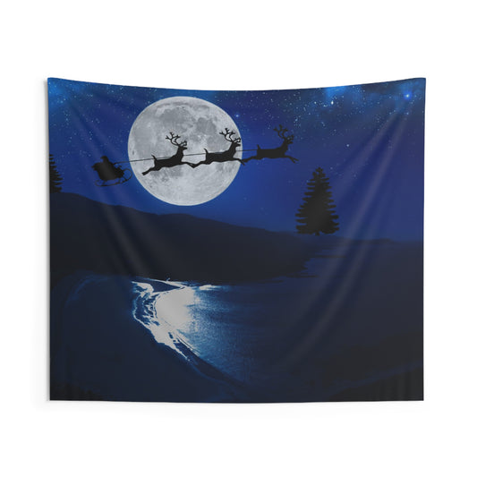 Deer Moon Tapestry