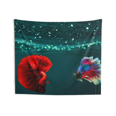 Colorfull Sea Fish Tapestry