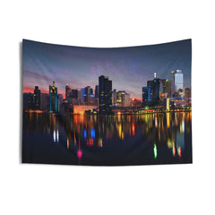 Toronto Skyline Tapestry