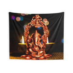 Ganesha Diya Tapestry