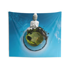 Buddha Earth Tapestry