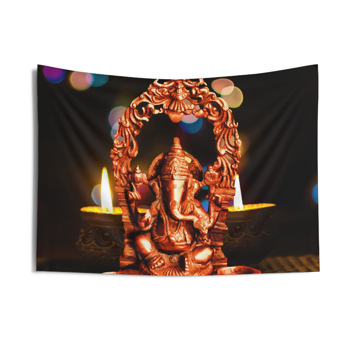 Ganesha Diya Tapestry