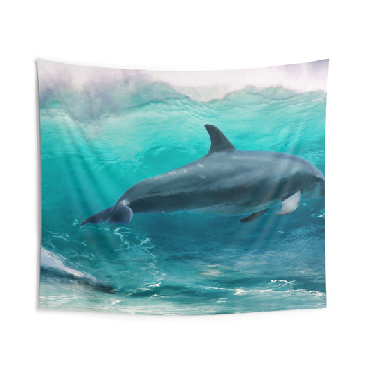 Dolphin Tapestry