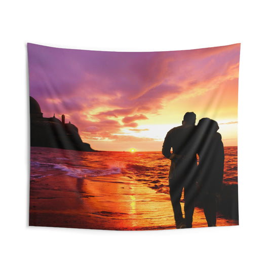 Couple Love Tapestry