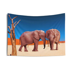 Africa Elephant Tapestry